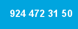 924 472 31 50 924 472 31 50